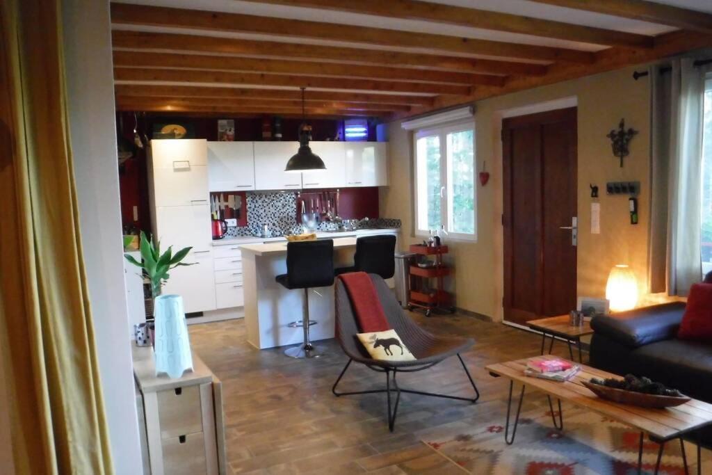 The Vianden Cottage - Charming Cottage In The Forest エクステリア 写真